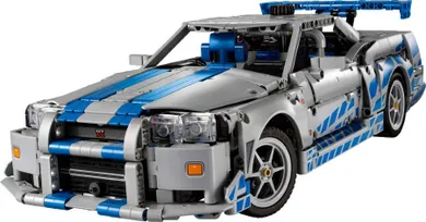 LEGO Technic, Masina Nissan Skyline GT-R (R34) din Mai furios, mai iute, 42210