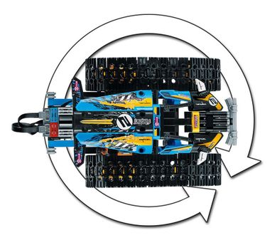 LEGO Technic, Masinuta de cascadorii, 42095