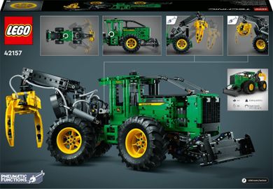 LEGO Technic, Tractor de corhanit John Deere 948L-II, 42157