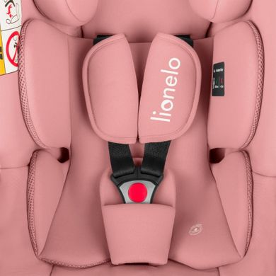 Lionelo, Astrid, I-size, scaun auto, 40-87 cm, Pink Coral