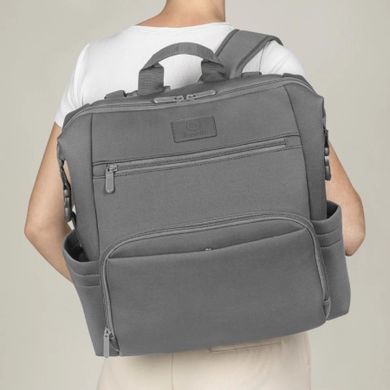 Lionelo, Cube, geanta pentru carucior, Grey Stone
