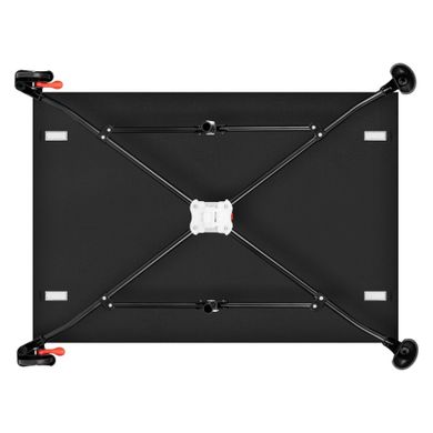 Lionelo, Laura, patut de calatorie compact 2in1, Black Carbon