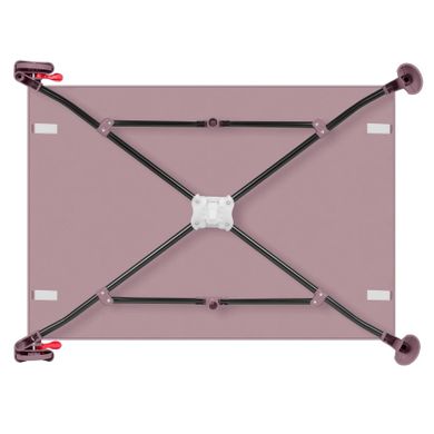 Lionelo, Laura, patut de calatorie compact 2in1, Pink Nude