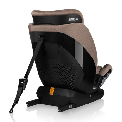 Lionelo, Lavender I-Size, scaun auto, Beige Latte, 76-150 cm