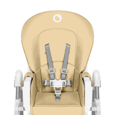 Lionelo, Linn Plus, scaun inalt, Beige