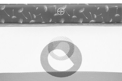 Lionelo, Stefi Plus, patut de voiaj portabil, pe doua niveluri, Grey White