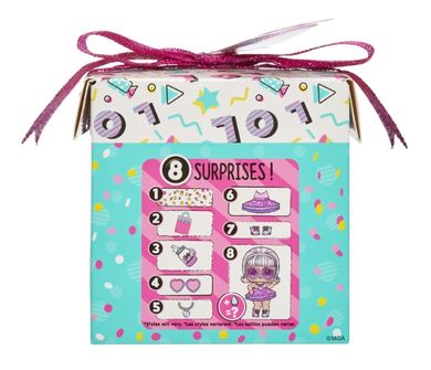 L.O.L. Surprise, Confetti Pop Birthday, papusa surpriza