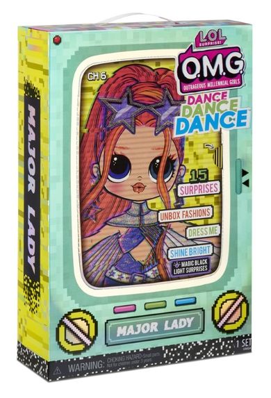 L.O.L. Surprise, O.M.G. Dance, Major Lady, papusa