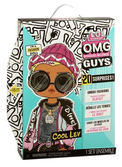 L.O.L. Surprise, O.M.G. Guys, papusa