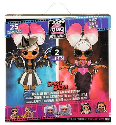 L.O.L. Surprise, O.M.G. Movie Magic, Spirit Queen, papusa
