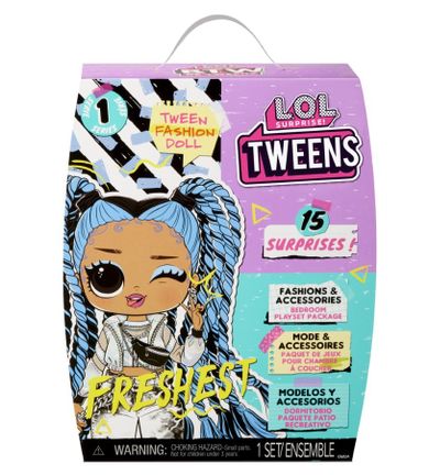 L.O.L. Surprise, Tweens Doll, Freshest, papusa