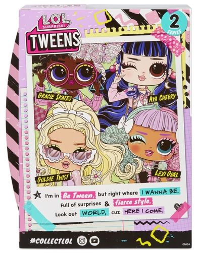 L.O.L. Surprise, Tweens Doll, Lexi Gurl, papusa