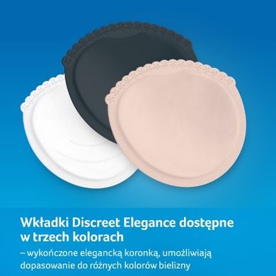 Lovi, Discreet Elegance, Tampoane pentru san, 40 buc.