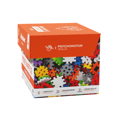 Marioinex, Mini Waffle, Constructor, set de constructie, 500 piese