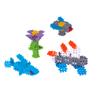 Marioinex, Mini Waffle, set de constructie, 500 piese