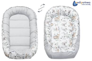 Medi Partners, Caprioare si Frunze, babynest pentru bebelusi