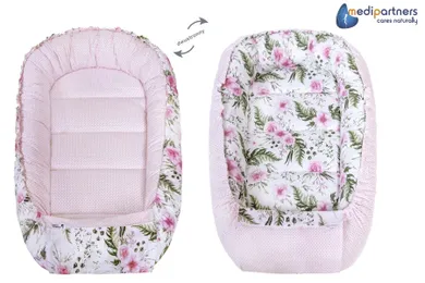 Medi Partners, Flori, babynest, set 5 piese, roz