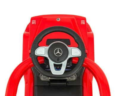 Milly Mally, Mercedes-Benz, G350d, masinuta fara pedale cu maner, Red