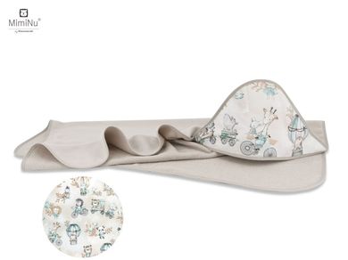 MimiNu, Design, Zoo pe biciclete, set pentru bebelusi, 90-120 cm