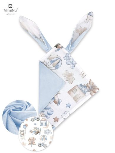 MimiNu, Piloti, set pentru bebelusi, albastru, 90-120 cm