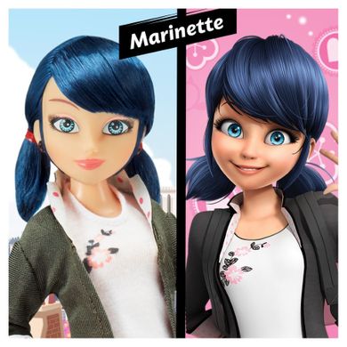 Miraculous, papusa Marinette, 30 cm