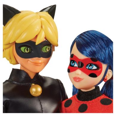 Miraculous, papusi Ladybug si Cat Noir, 30 cm