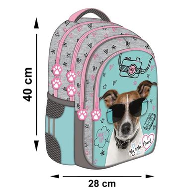 My Little Friend, rucsac pentru scoala