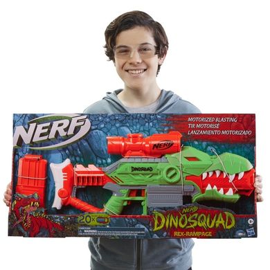 Nerf Dinosquad, Rex Rampage, blaster si 20 proiectile