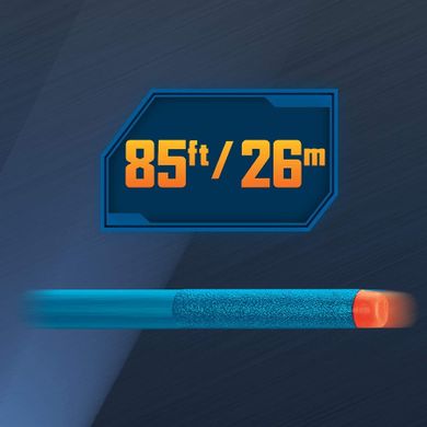 Nerf Elite 2.0, Warden DB-8, blaster si 16 proiectile
