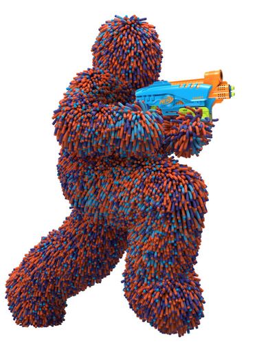Nerf Elite Junior, Ultimate Starter, 2 blastere si 15 proiectile