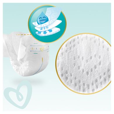 Pampers Premium Care, scutece marimea 3, 5-9 kg, 80 buc.
