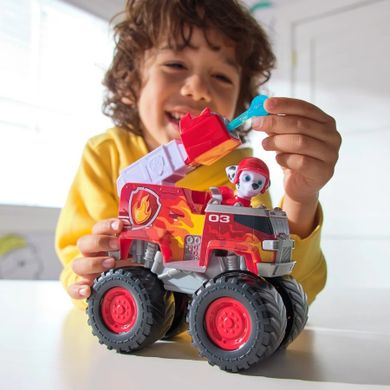 Paw Patrol, Rescue Wheels, vehicul lui Marshall