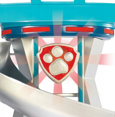 Paw Patrol, turnul de comanda, set de vehicul cu figurina