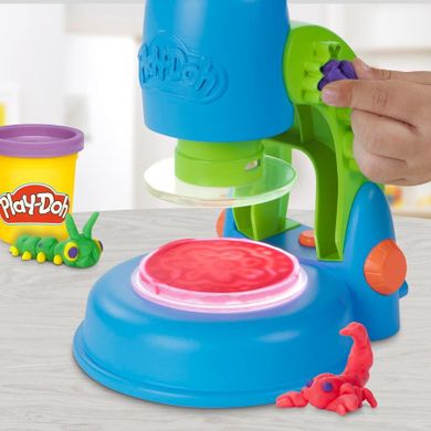 Play-Doh, Light & Look Microscope, set creativ