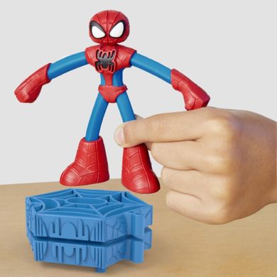 Play-Doh, Marvel Spider-Man, Launch & Slice Battle, set creativ