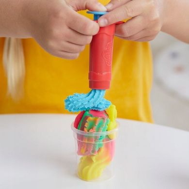 Play-Doh, Smoothies Blender, 5 tuburi si accesorii, set creativ