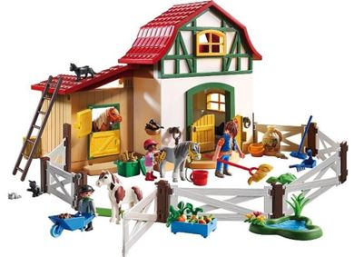 Playmobil, Country, Ferma poneilor, 6927