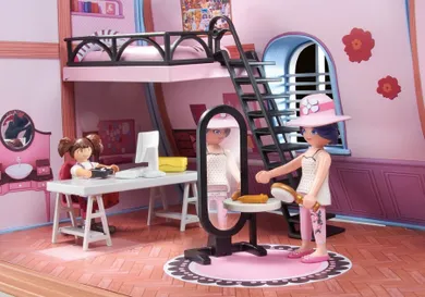 Playmobil, Miraculous, Mansarda lui Marinette, 71334