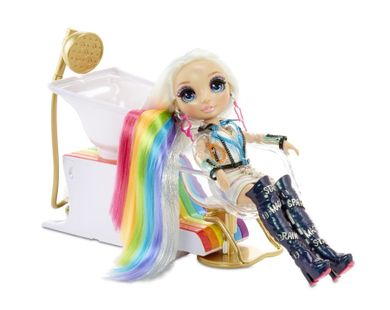 Rainbow High, salon de infrumusetare, set de joaca