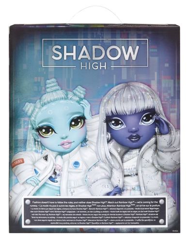 Rainbow High, Shadow High, Zooey Electra, papusa cu accesorii