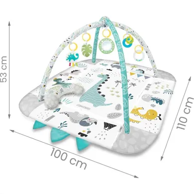Ricokids, Nessi, saltea educativa, 110-100 cm