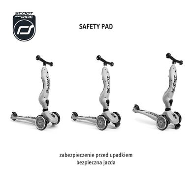 Scoot & Ride, Highwaykick 1, vehicul fara pedale si trotineta 2 in 1, Forest