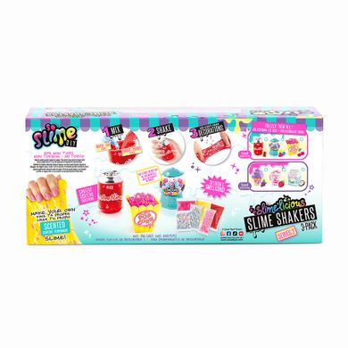 Smiki, Crazy Sensations, SoSlime, Shaker, pasta modelatoare slime, DIY, 3 buc.