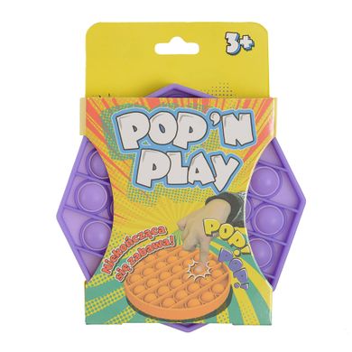 Smiki, Pop'N Play, jucarie senzoriala, antistres