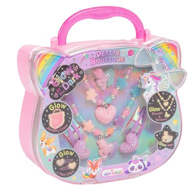 Smiki, set de bijuterii fosforescente