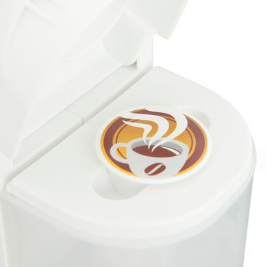 Smiki, set de bucatarie, robot, aparat de cafea si blender, alb