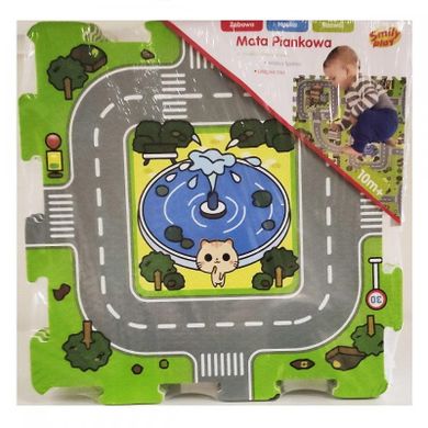 Smily Play, covoras din spuma, strada