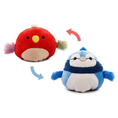 Squishmallows, Flip-a-mallow, jucarie de plus, 13 cm