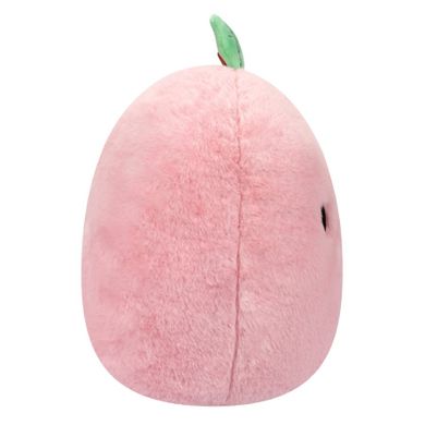 Squishmallows, Fuzzamallows, Phyllis, Peach, jucarie de plus, 30 cm