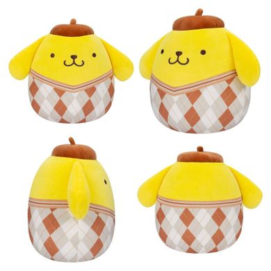Squishmallows, Hello Kitty, Sanrio Plaid, jucarie de plus, 20 cm, 1 buc.